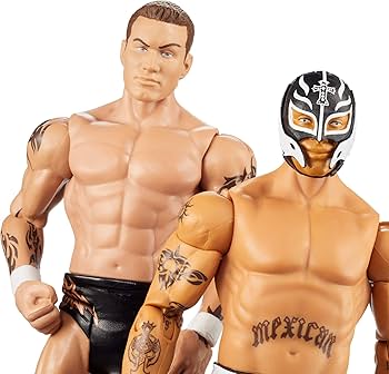 Amazon.com: WWE Rey Mysterio & Randy Orton Wrestlemania 23 Battle